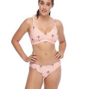 Body Glove Pink Bikini Set Swimwear